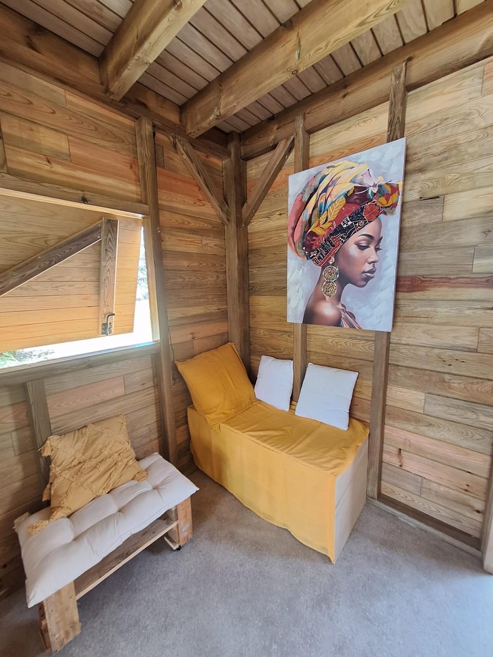 Ti kaz bois Campground/ 
RV Resort in Grande-Terre, Guadeloupe