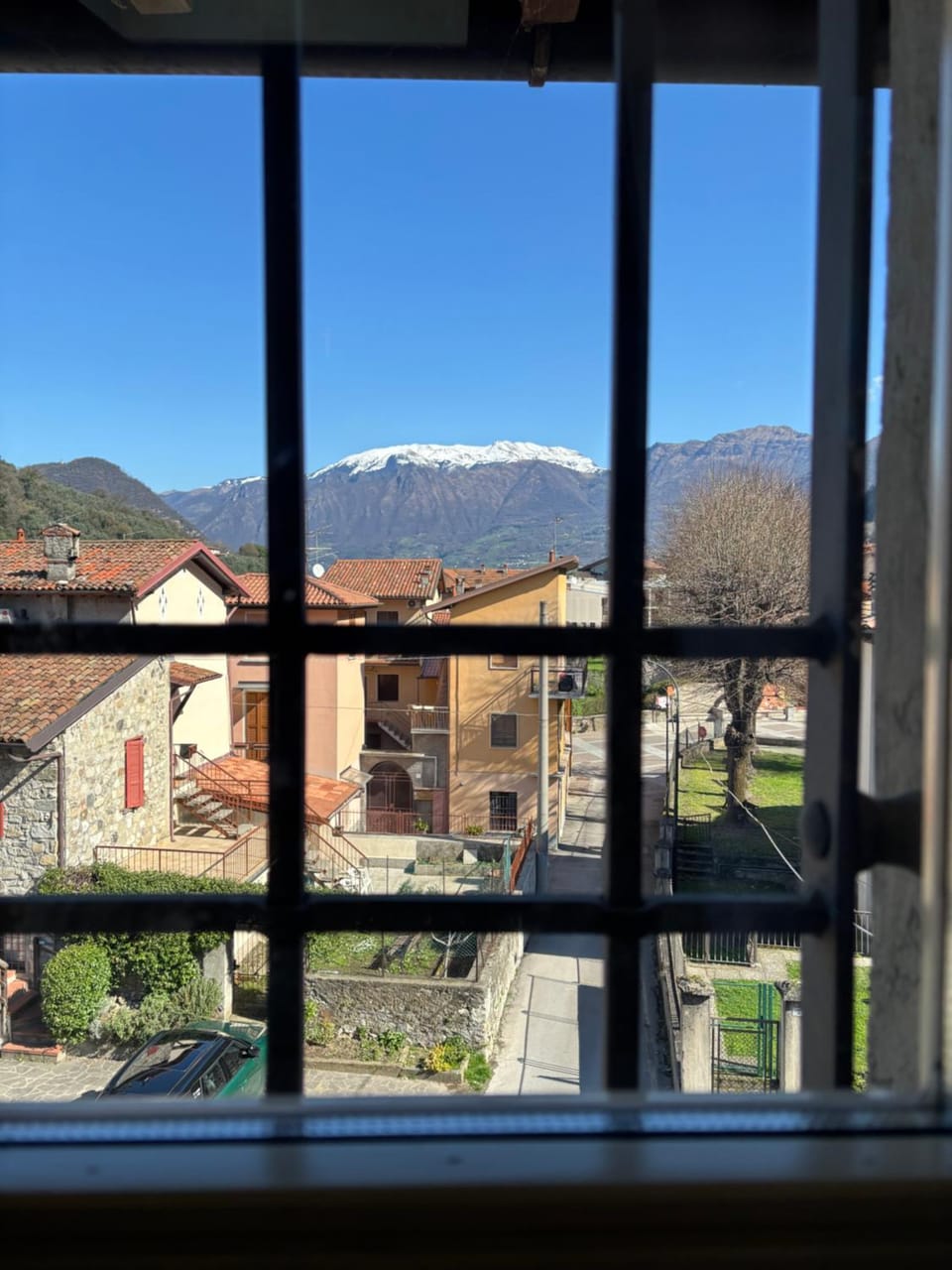 Natural landscape, Mountain view