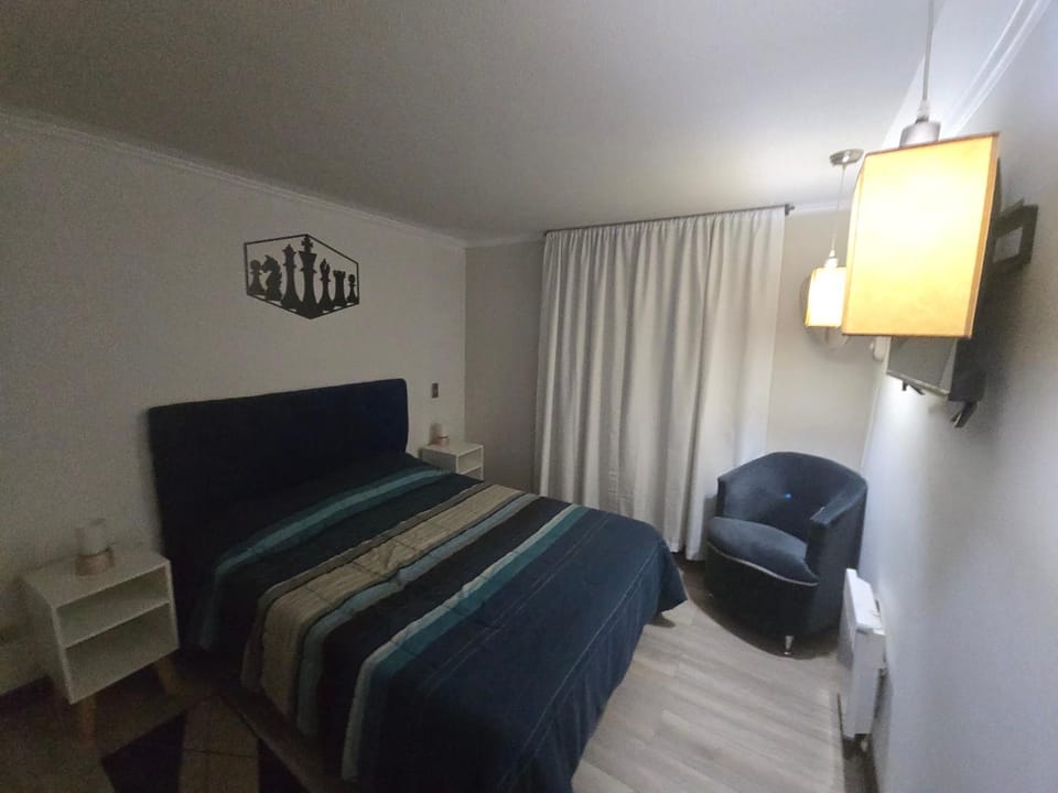 Departamento Alameda Lastarria Apartment in Santiago