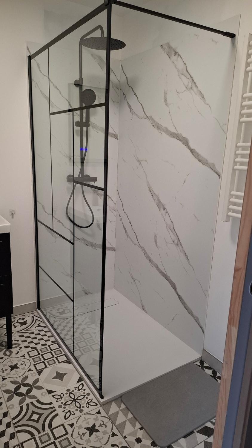Shower, Bathroom