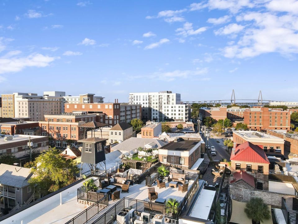 Fire Tower Downtown Gem 1BR with Balcony & Views House in Charleston