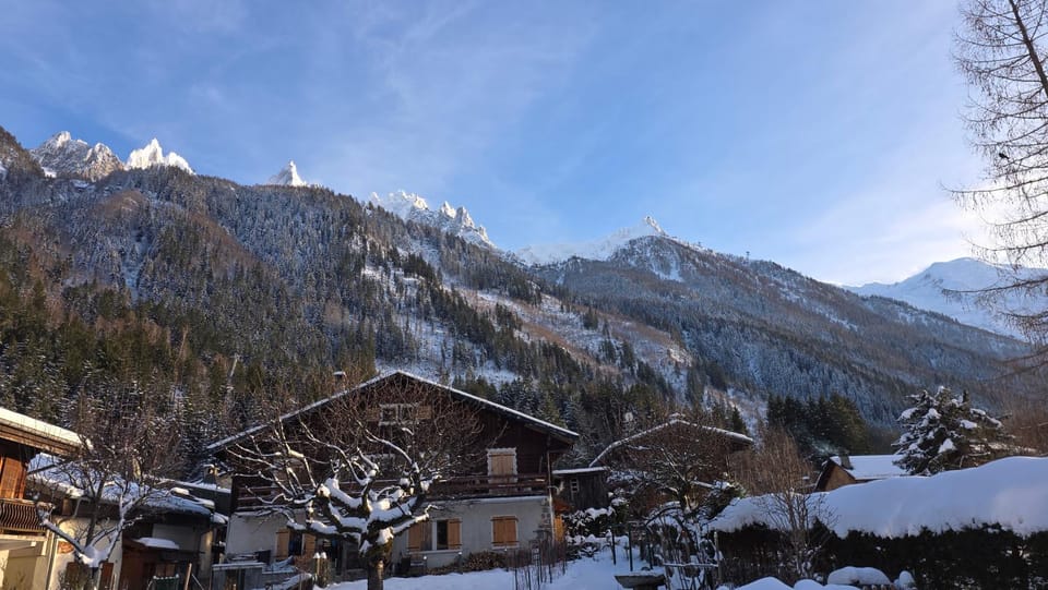 La Karabane de Clément Apartment in Chamonix