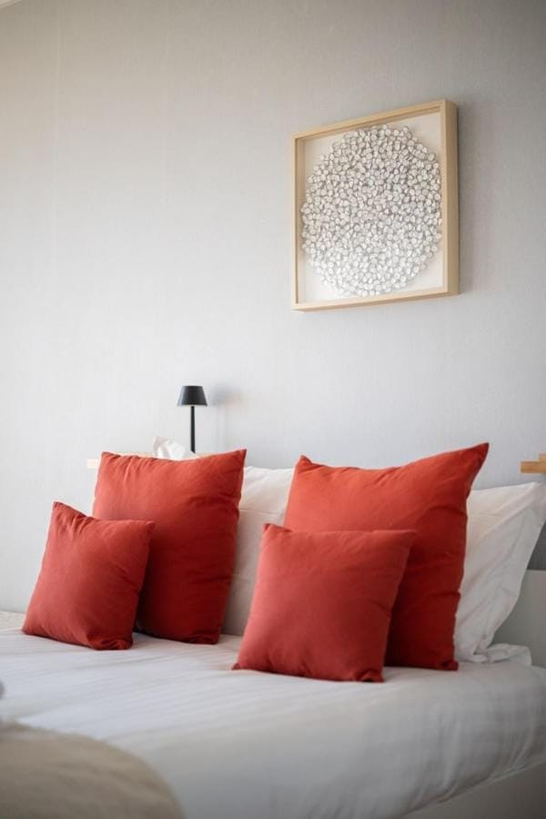 Bed, Decorative detail, Bedroom