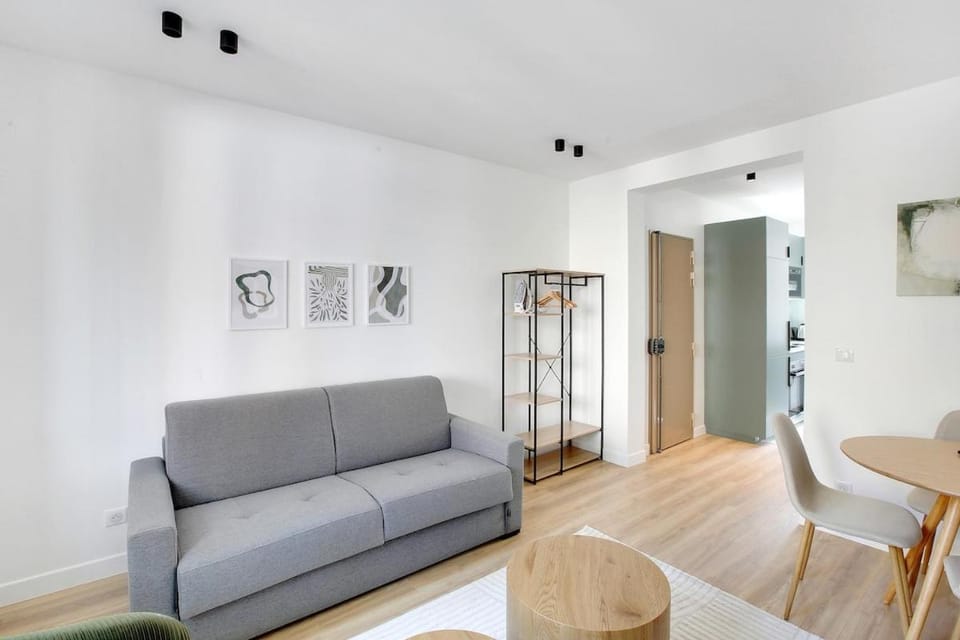 Cozy & equipped apartment 5 min from the metro Apartment in Île-de-France
