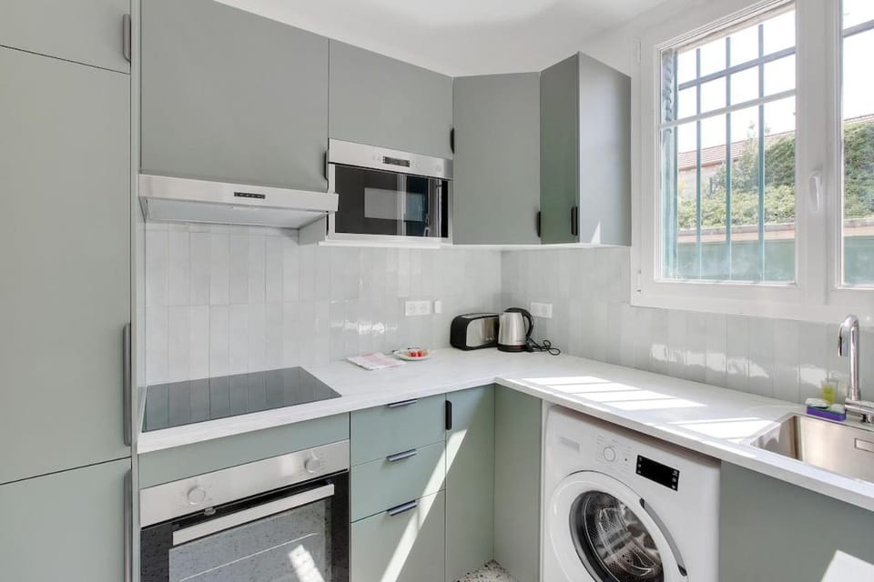 Cozy & equipped apartment 5 min from the metro Apartment in Île-de-France