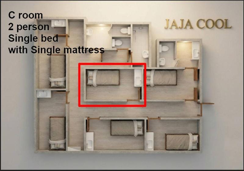 자자쿨스테이 Bed and Breakfast in Seoul