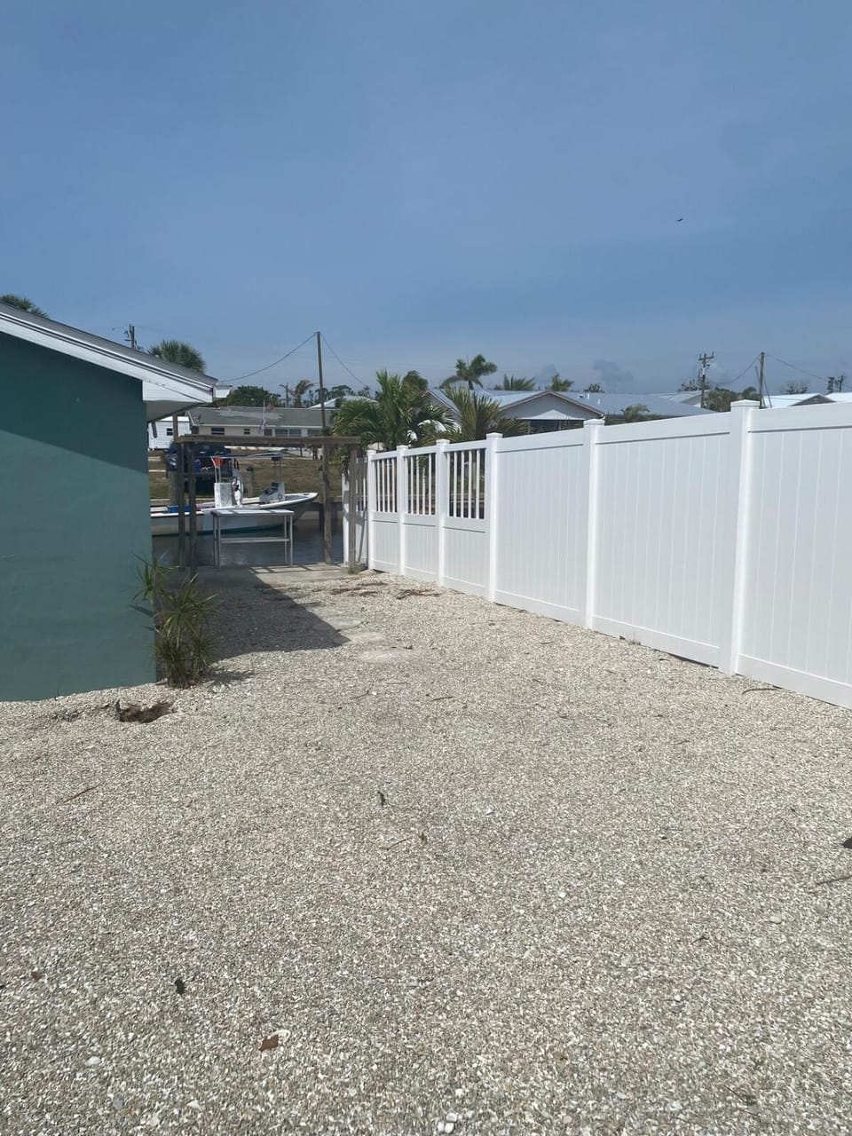 Property building, Fishing