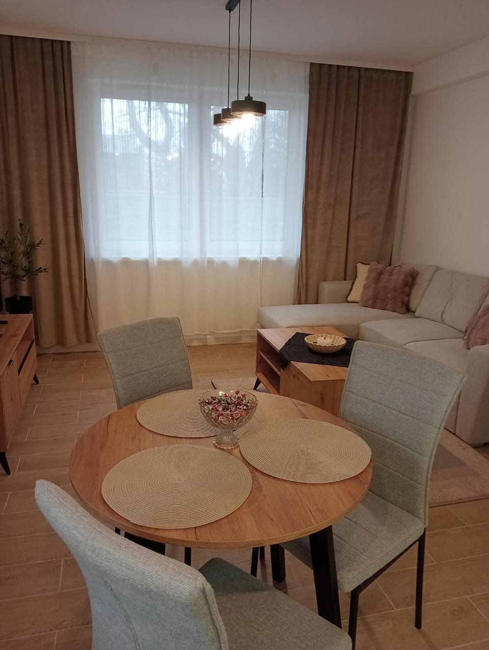 Seating area