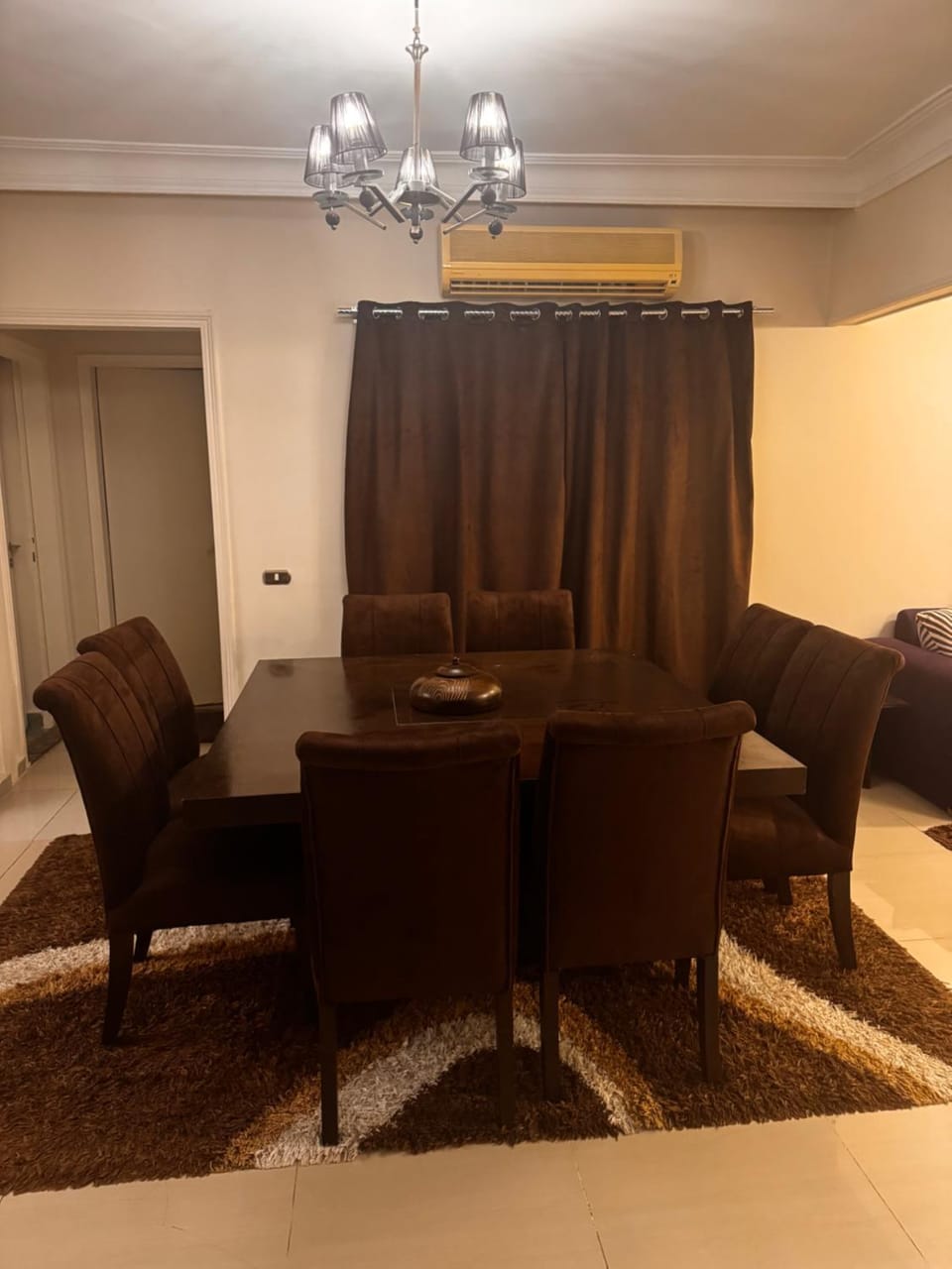Dining area