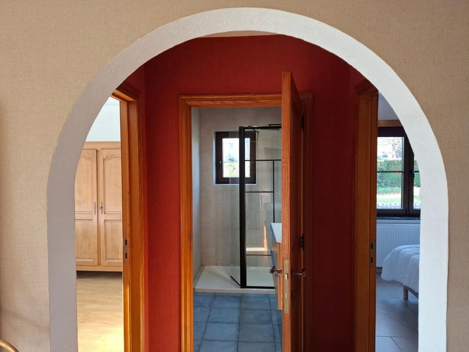 L'Echappée Belle House in Wallonia, Belgium