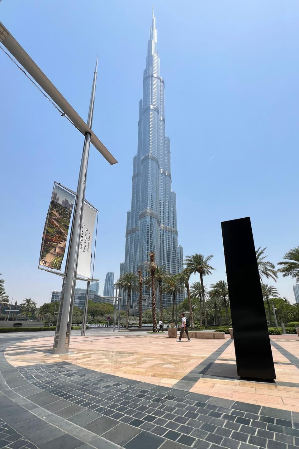 Nearby landmark, City view