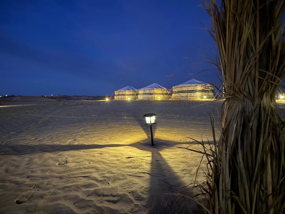 Camp Temporaire El Faouar Hotel in Tunisia