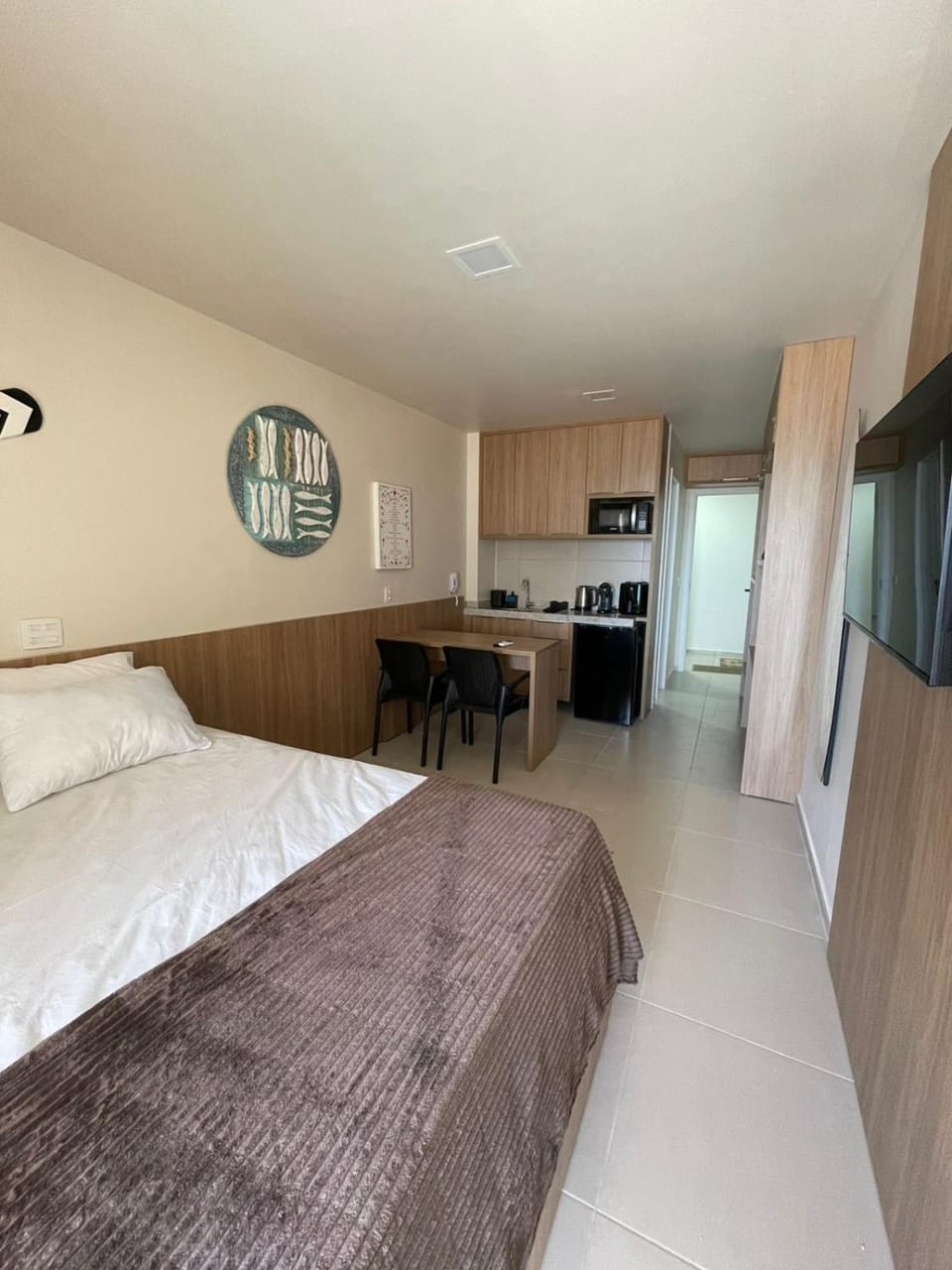 Bed, Kitchen or kitchenette, Photo of the whole room, Bedroom, wardrobe