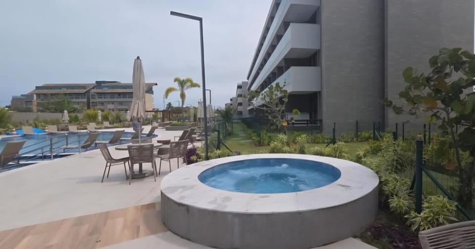 Beach Class summer Flat Apartment in Ipojuca