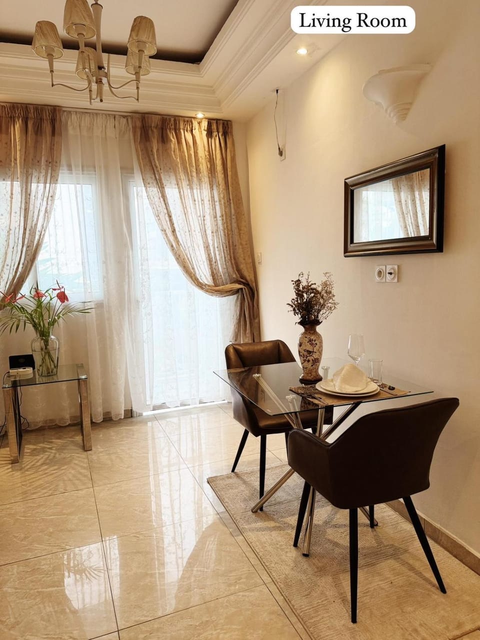 Dining area