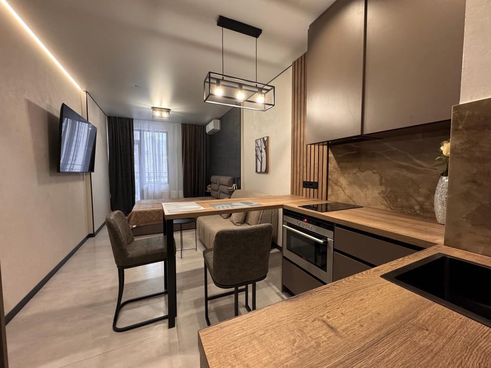 Аркадия Apart Hotel новострой 9 Apartment in Odessa