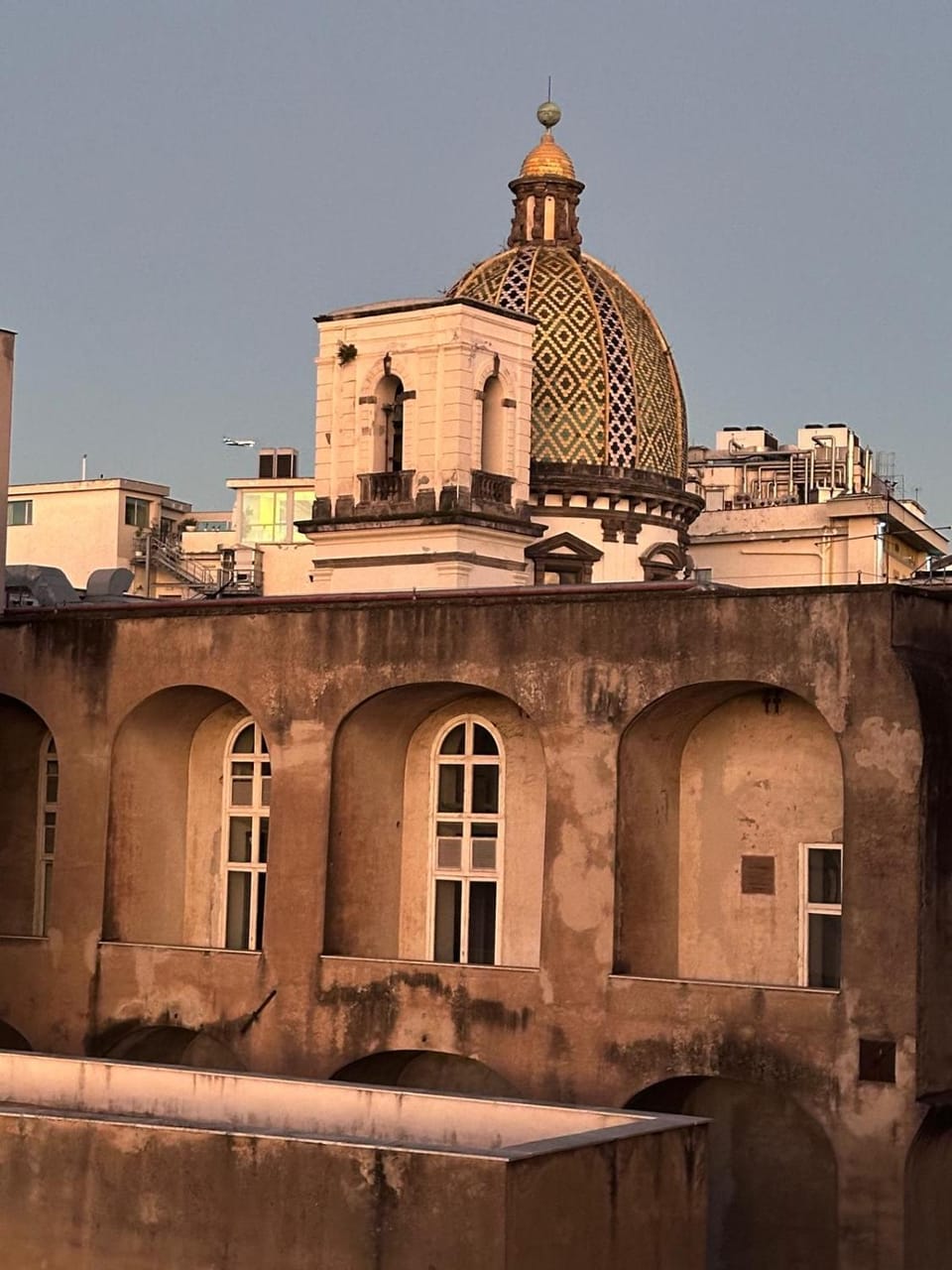 Inner courtyard view