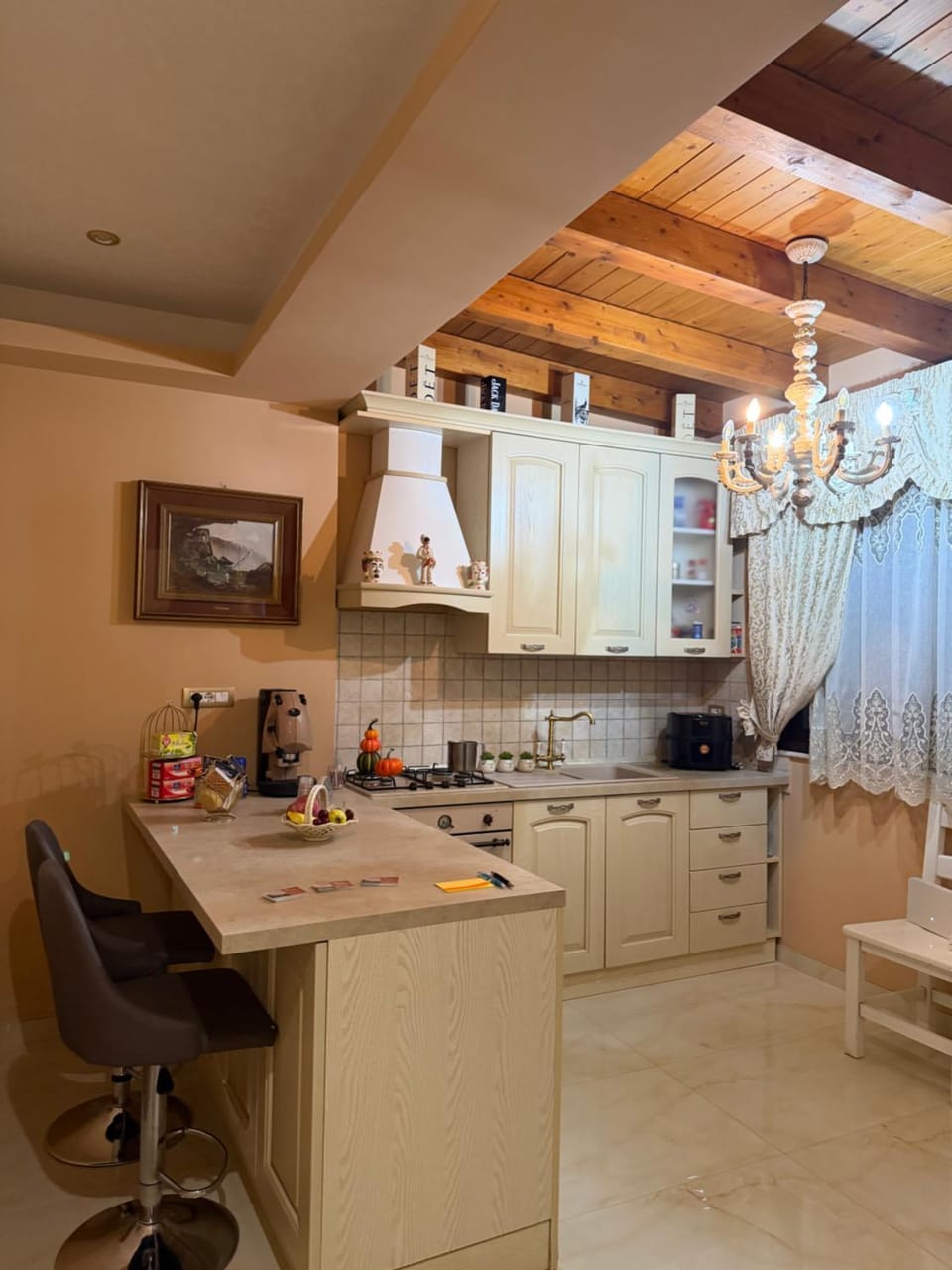 Communal kitchen