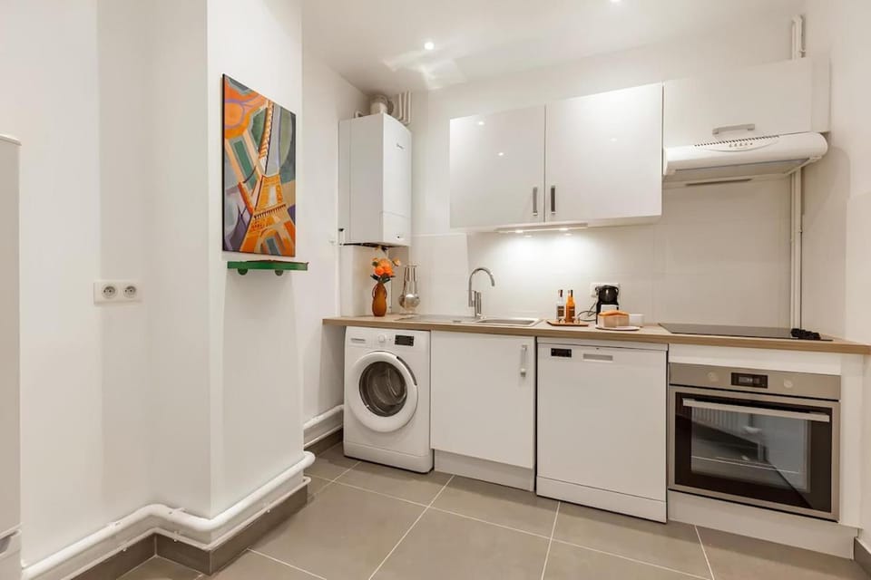 B1D#Premium#2Bedrooms#ArcdeTriomphe#AC#ChampsElysées Apartment in Paris