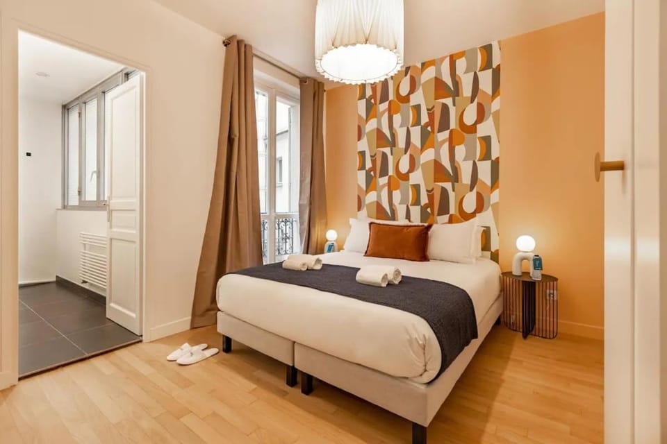 B1D#Premium#2Bedrooms#ArcdeTriomphe#AC#ChampsElysées Apartment in Paris