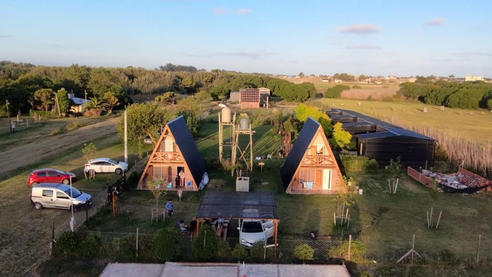 Cabañas Amapola del 66 House in Miramar