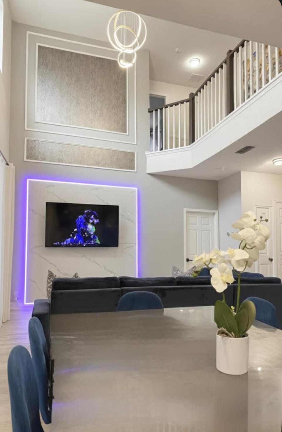 NEW Luxury 7BR Villa 4 Mi to Disney Pool & Spa House in Four Corners