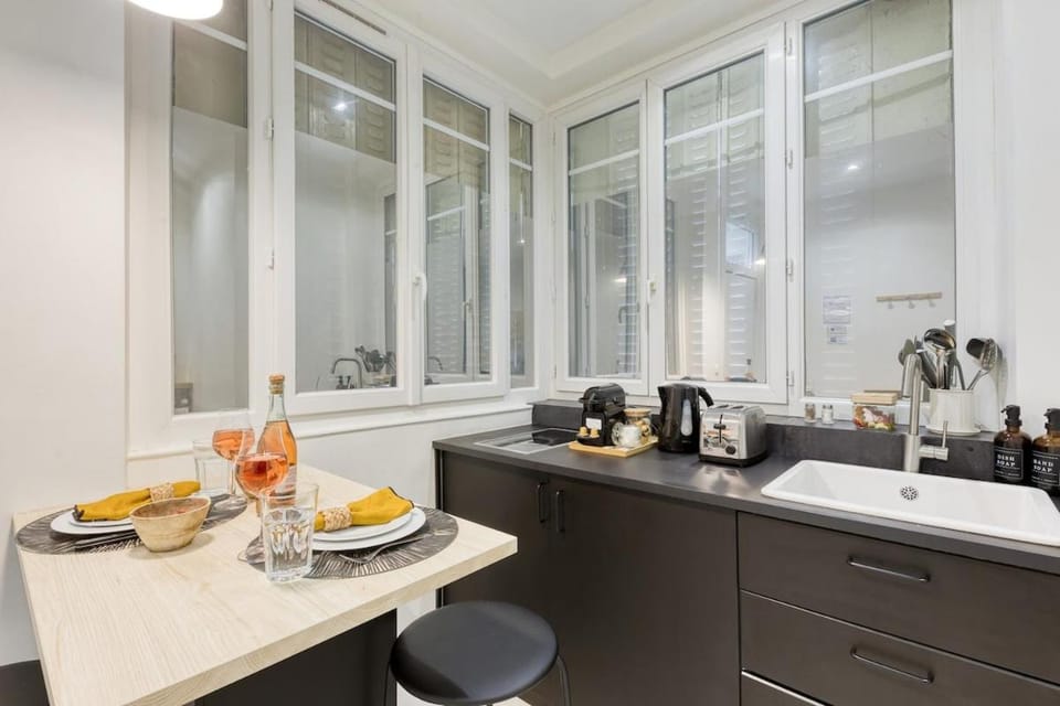 Le Michigan - Studio 10 min Paris - Métro 7 Apartment in Aubervilliers