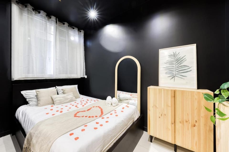 Le Michigan - Studio 10 min Paris - Métro 7 Apartment in Aubervilliers