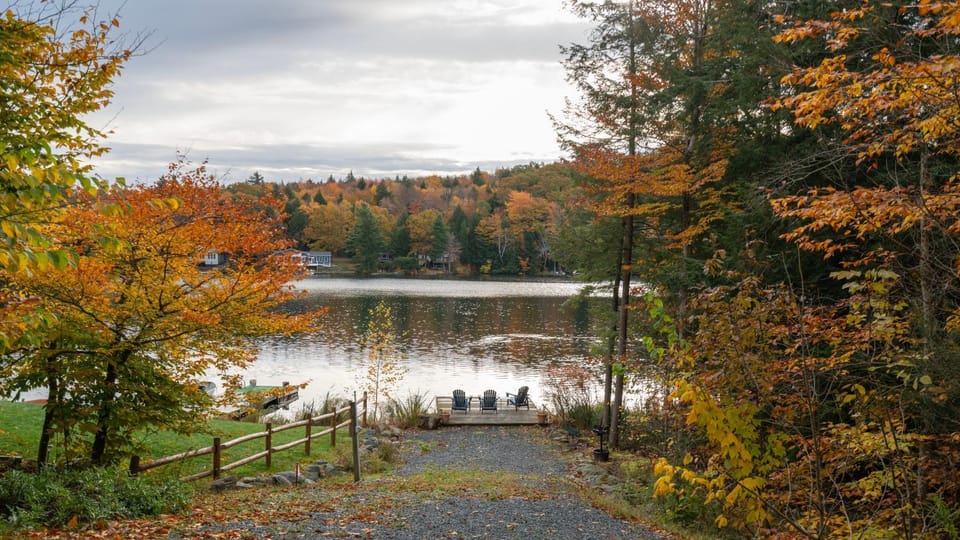 Day, Natural landscape, Autumn, Lake view, Entertainment