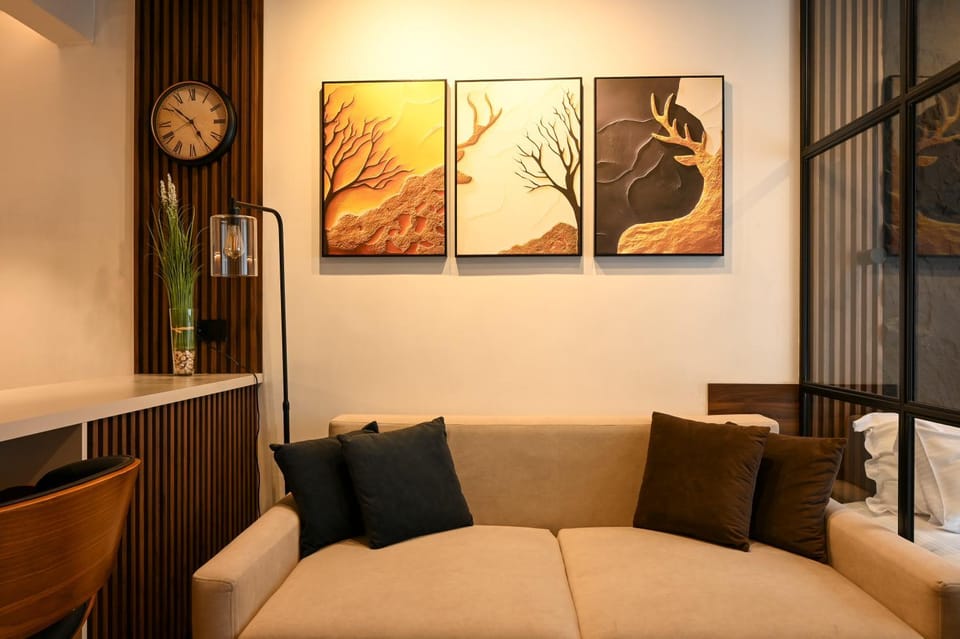 Living room, Decorative detail