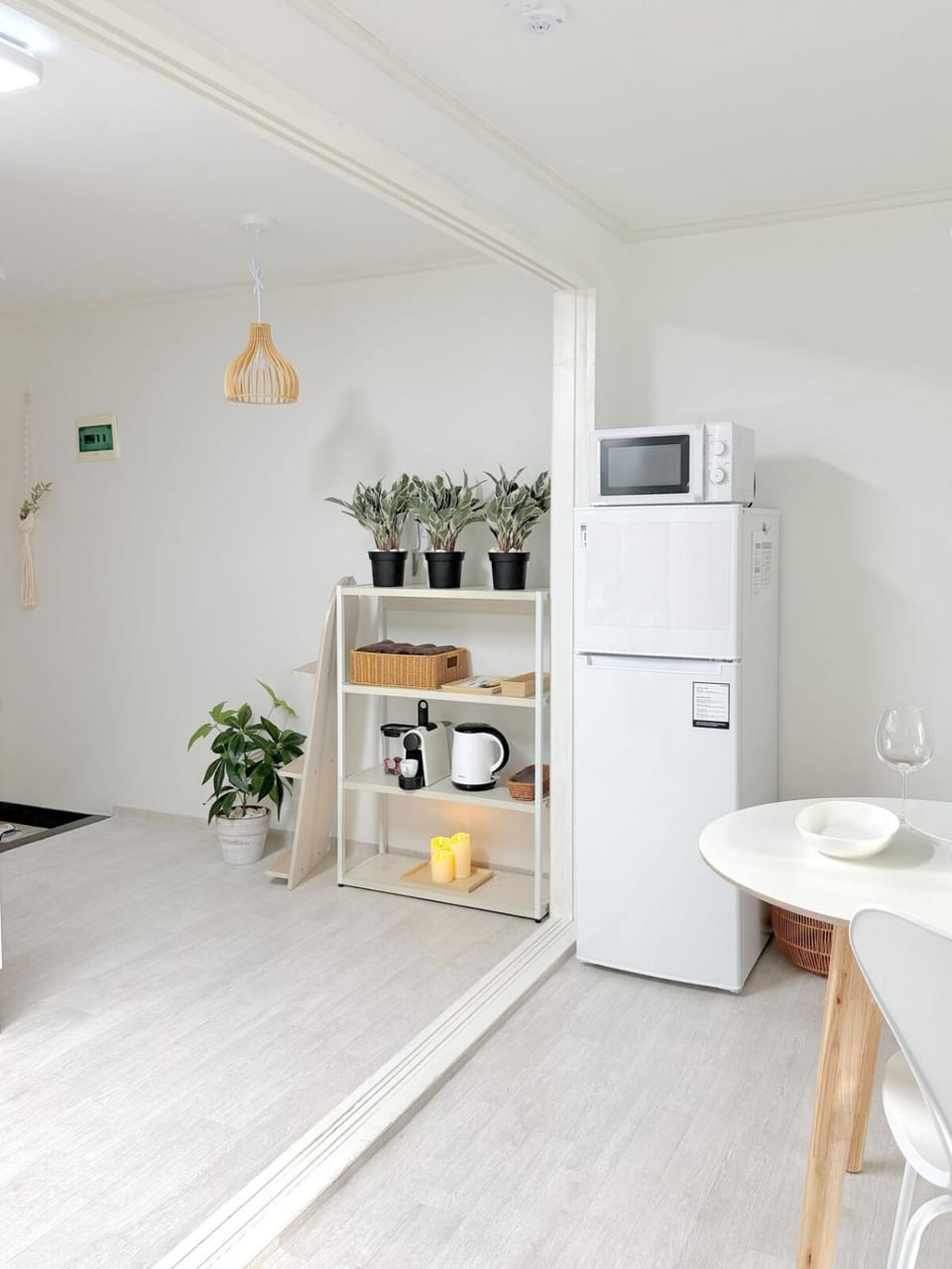 Coffee/tea facilities, Kitchen or kitchenette, minibar