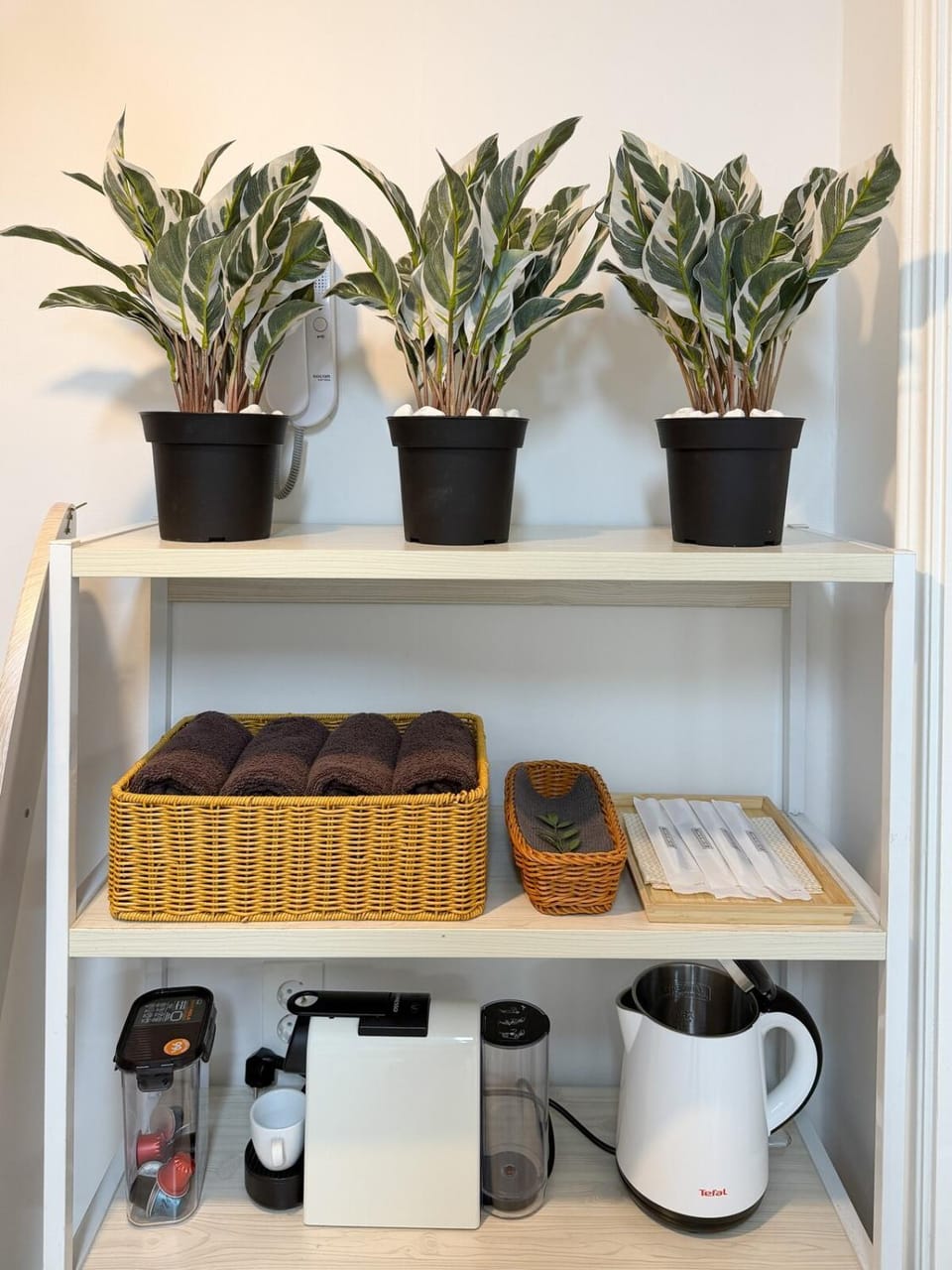 Coffee/tea facilities, Kitchen or kitchenette