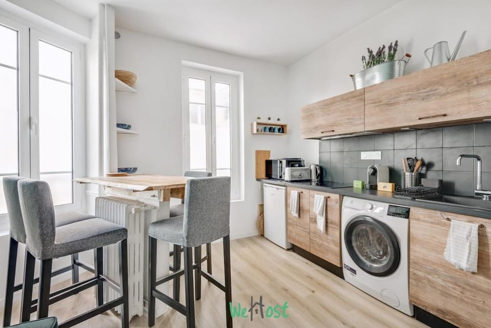 Nid douillet proche du Château de Vincennes & métro Apartment in Vincennes