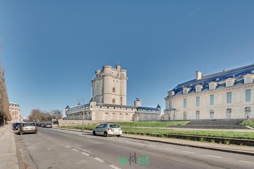 Nid douillet proche du Château de Vincennes & métro Apartment in Vincennes