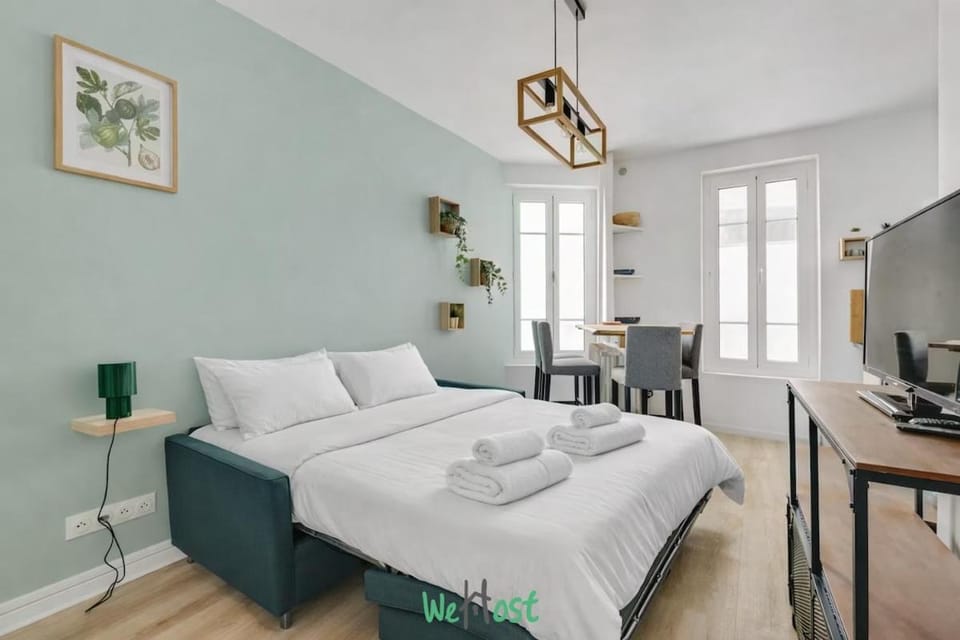 Logement pour 2 - Proche du Château de Vincennes & métro Apartment in Vincennes