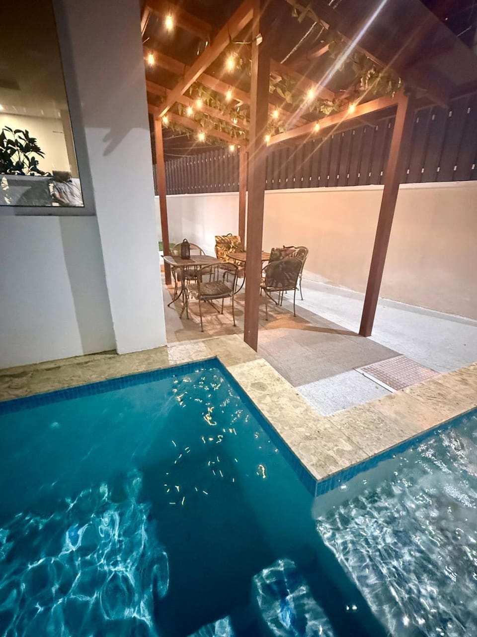 Patio, Swimming pool