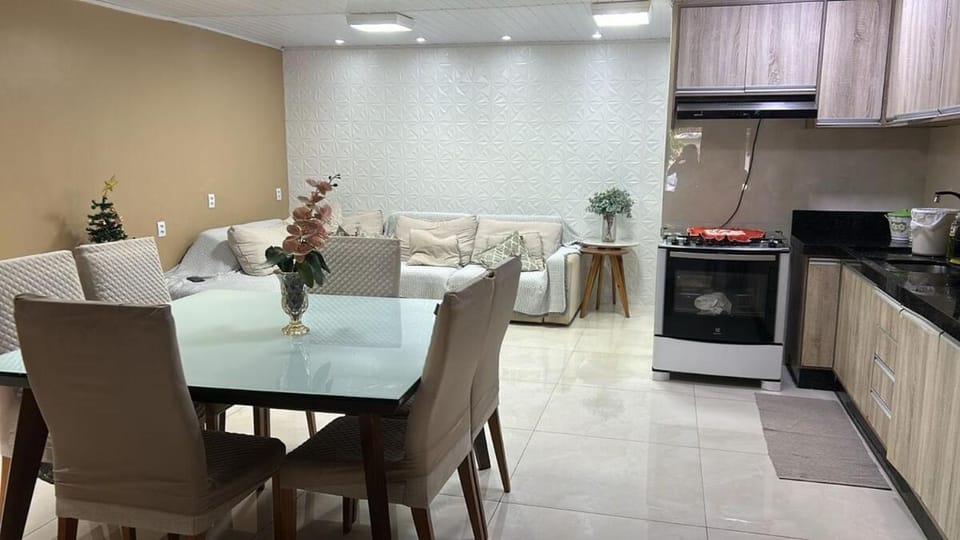 Casa confortável para estadia no Show Rural Cascavel House in Cascavel