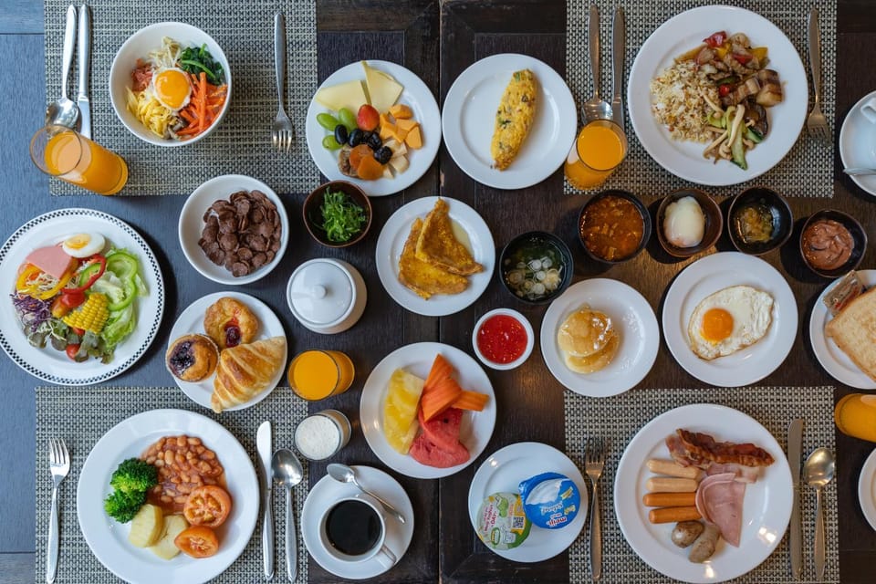 Breakfast, Buffet breakfast