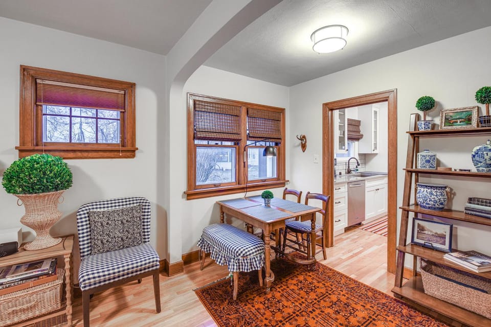 4 Blocks to Dtwn Missoula: Walkable Home w/ Yard House in Missoula