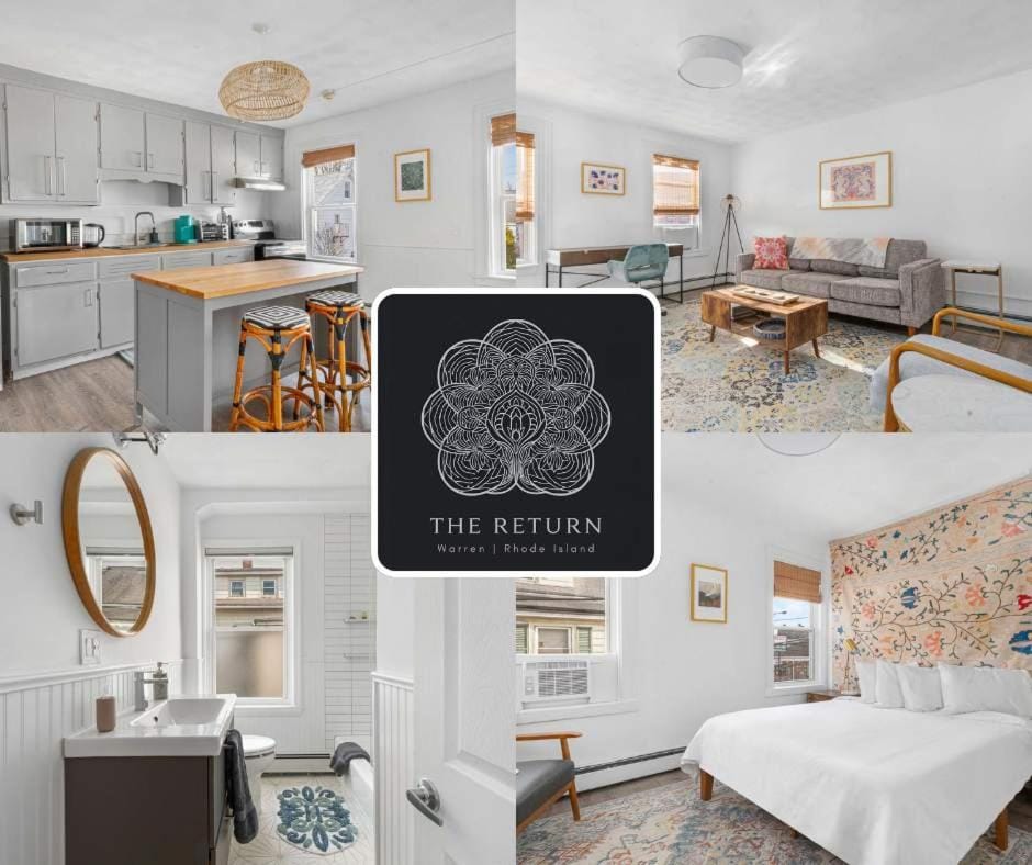 The Return to the Marshlands - Newly Renovated Apartment in Warren