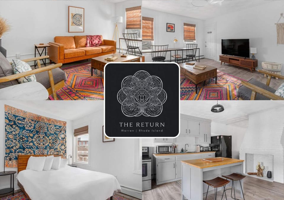 The Return to Woods - Newly Designed & Renovated Apartment in Warren