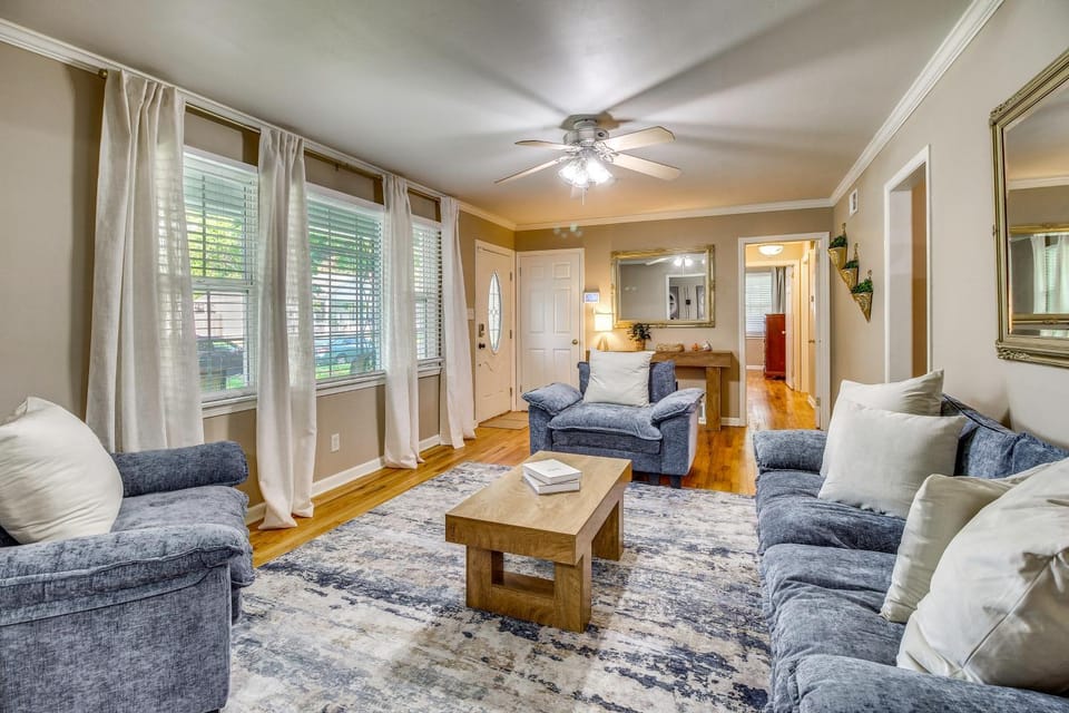 2 Mi to Downtown Savannah: Historic Home! House in Savannah