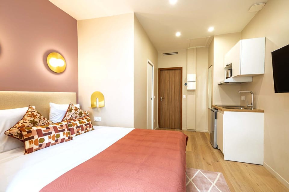 Cozy and well arranged studio - Pereire Apartment in Levallois-Perret