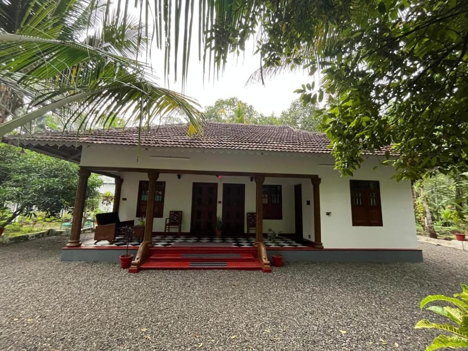 Property building, Patio