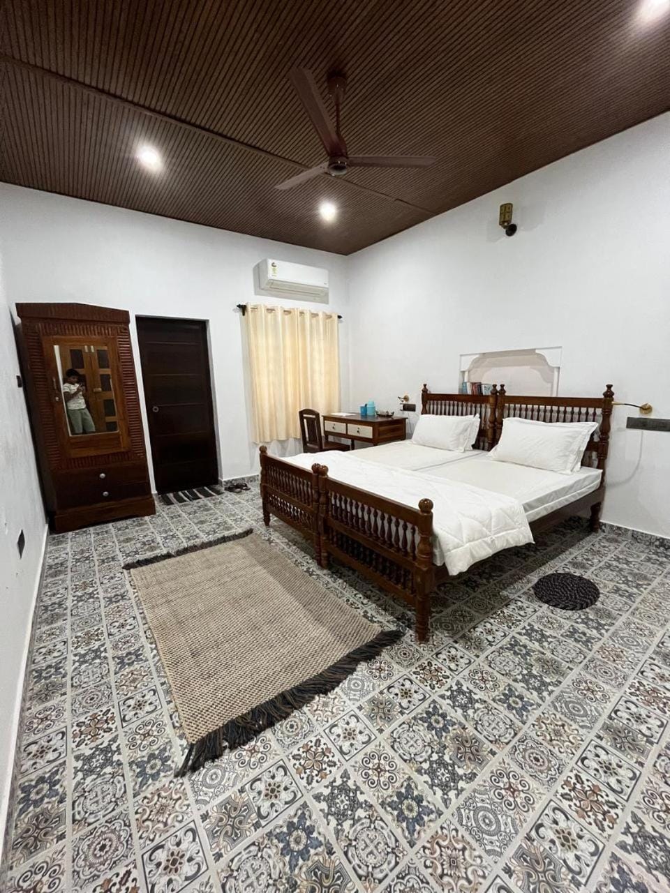 Bed, Bedroom, wardrobe
