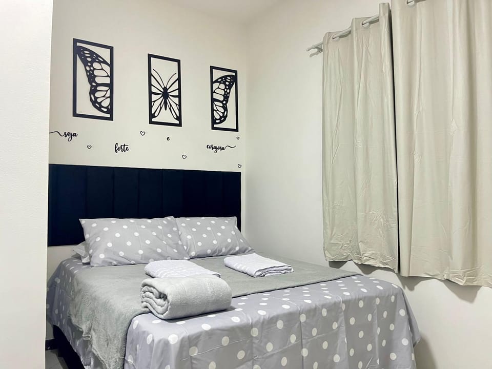 Apartamentos Privativos a 8 min do Aeroporto de Salvador e Próximo às Praias Self Check-in AUTOMÁTICO Apartment in Lauro de Freitas