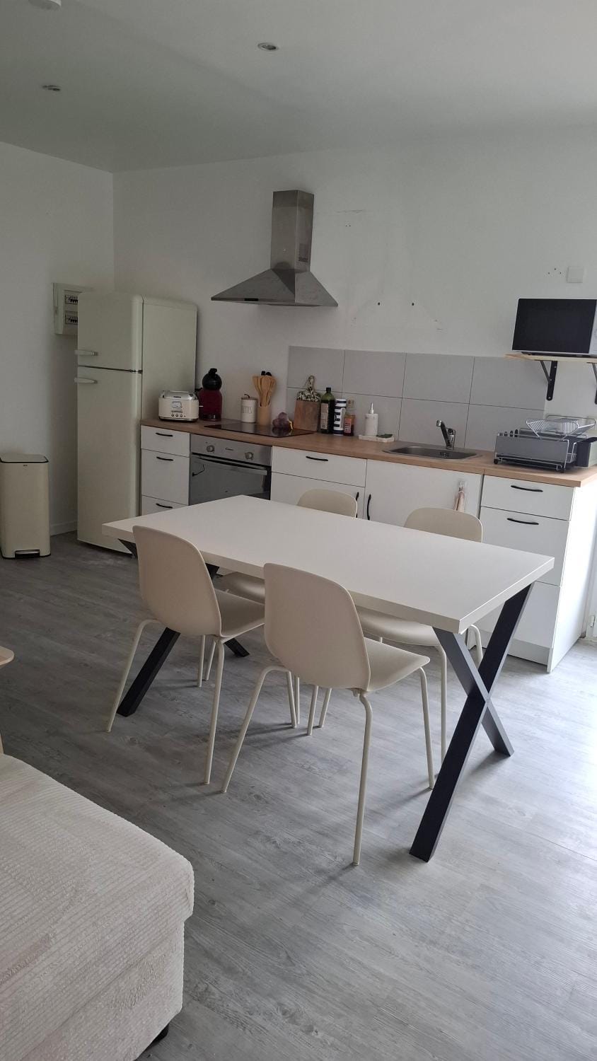 Ateka 2 appartements 4 chambres Apartment in Dax
