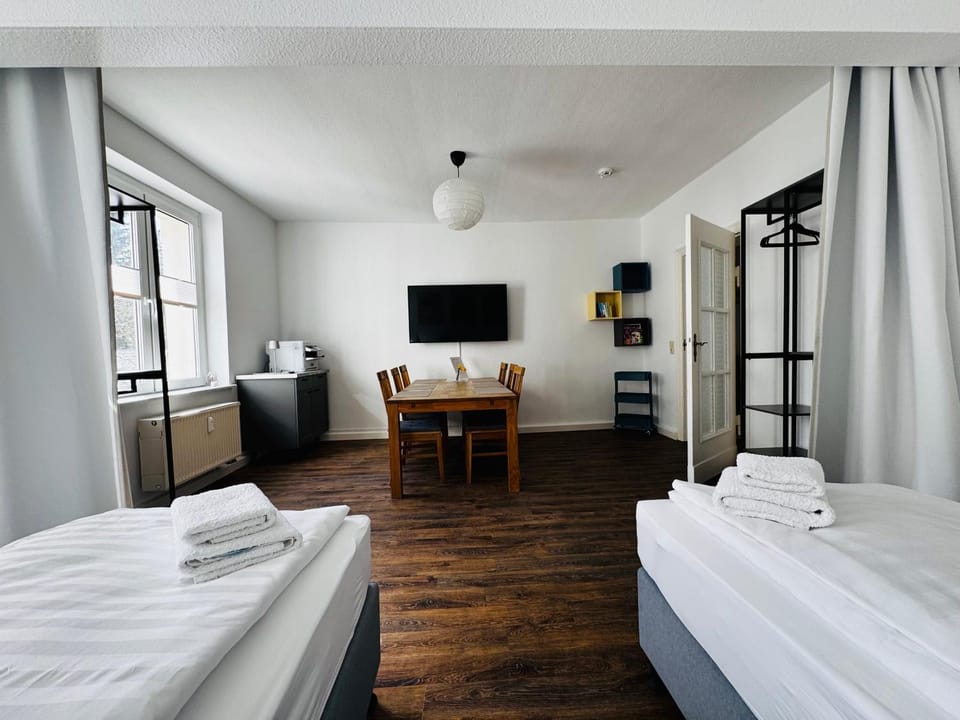 Communal lounge/ TV room, Bedroom