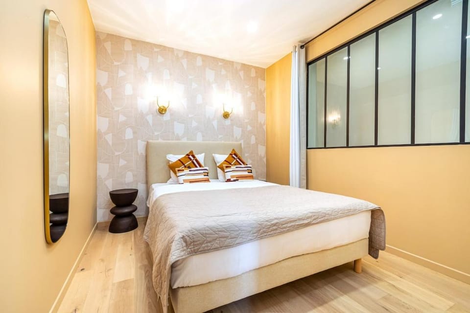 Tastefully decorated air-conditioned apartment - Paris 17 Apartment in Levallois-Perret