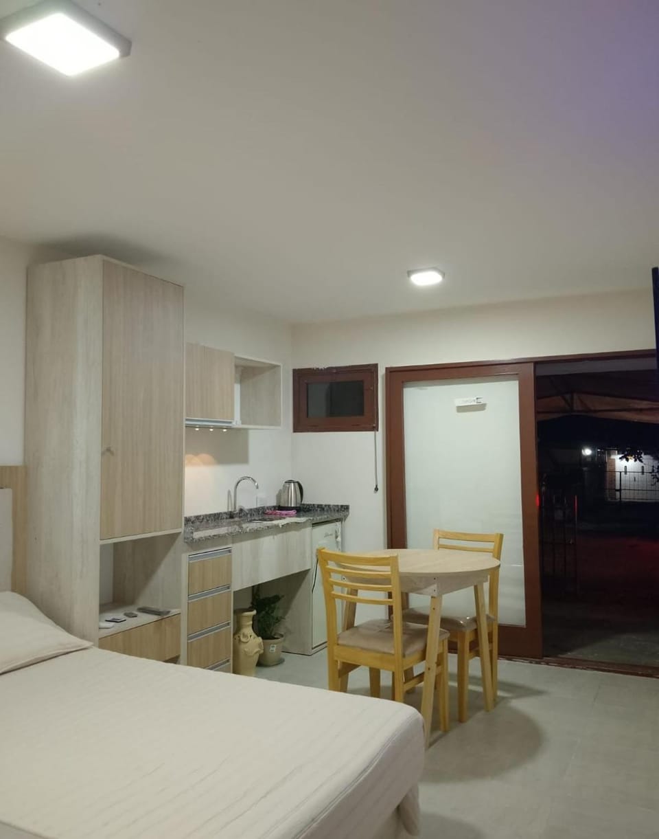 Bed, Seating area, Dining area, Lunch